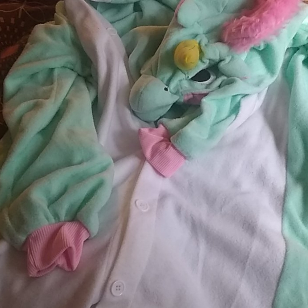Unicorn onsie